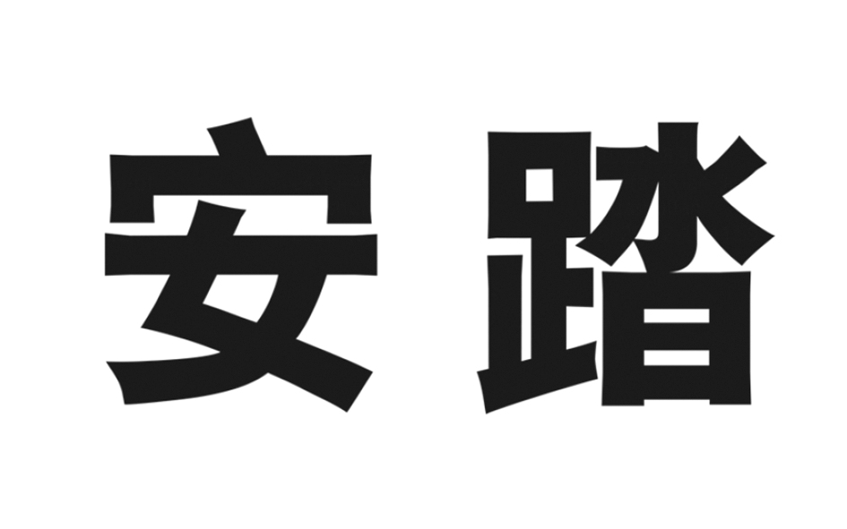 安踏商标标样