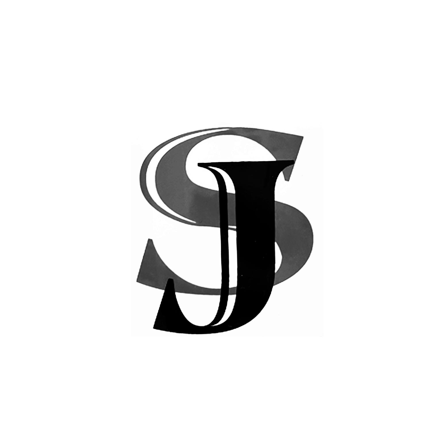 字母sj组合设计图片