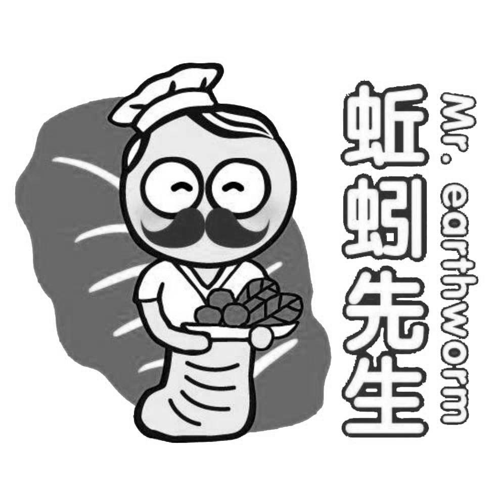 商标文字蚯蚓先生 mr.