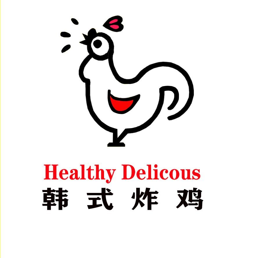 商标文字韩式炸鸡 healthy delicous商标注册号 46219994,商标申请人