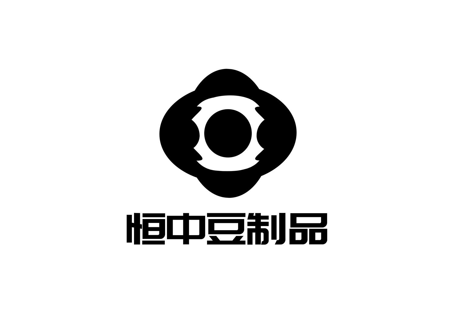 豆制品logo设计图片图片