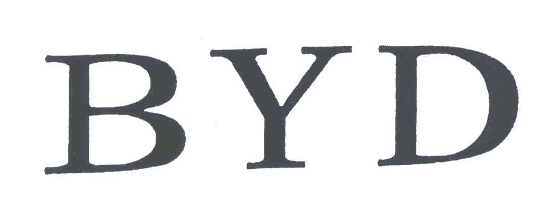 BYD商标标样