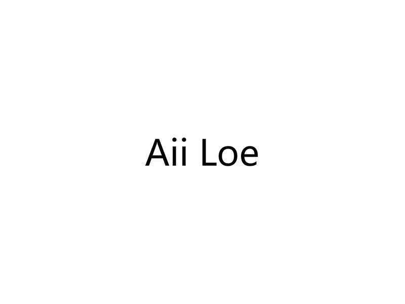 转让商标-AII LOE