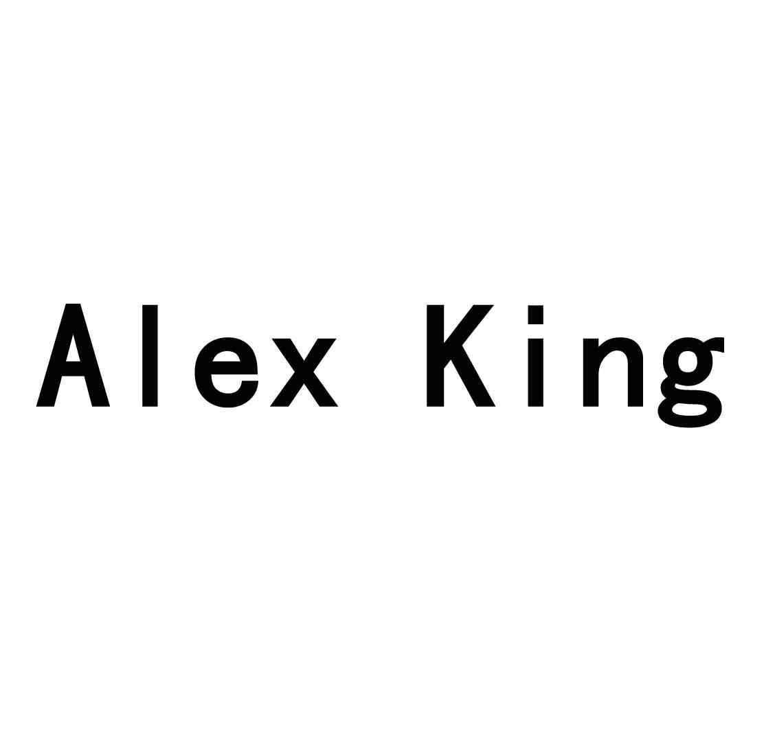 商标文字alex king商标注册号 53766737,商标申请人蒂奥妮生物科技