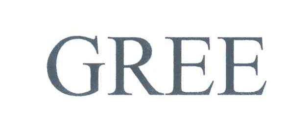 GREE商标标样