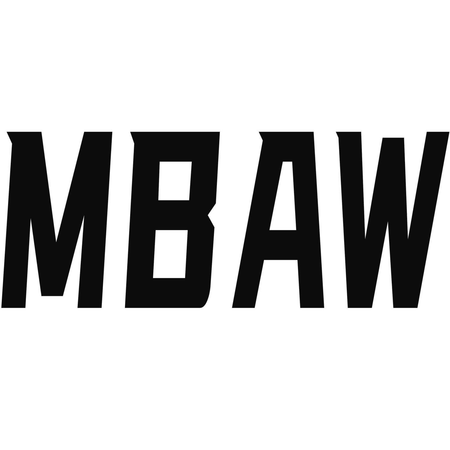 转让商标-MBAW