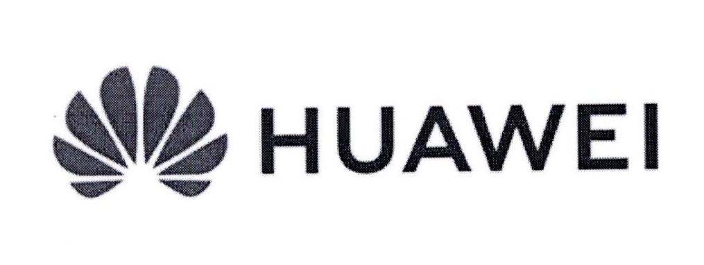 HUAWEI商标标样