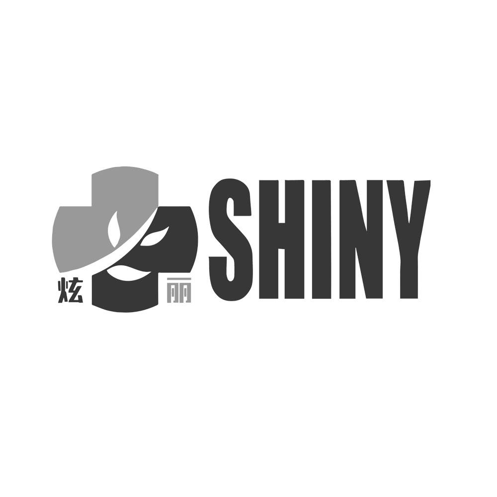 商标文字炫丽 shiny商标注册号 44466112,商标申请人广东炫丽新材料