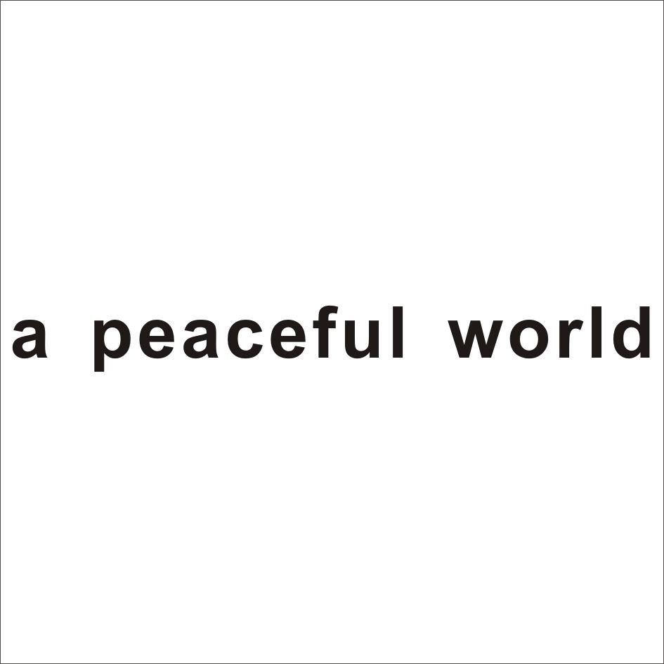 转让商标-A PEACEFUL WORLD