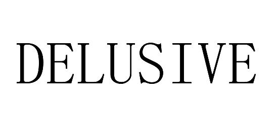 商标文字delusive商标注册号 48920033,商标申请人泉州市跃旺电子商贸