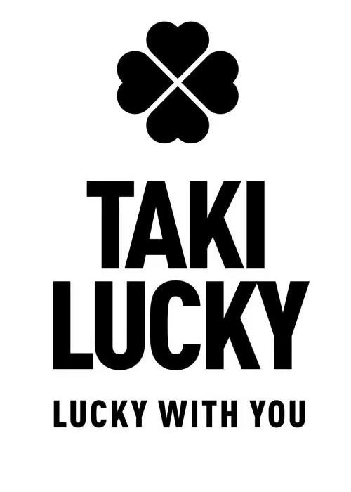 商標文字taki lucky lucky with you商標註冊號 55565505,商標申請人