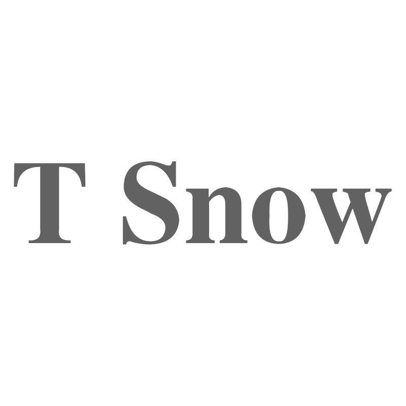 转让商标-T SNOW