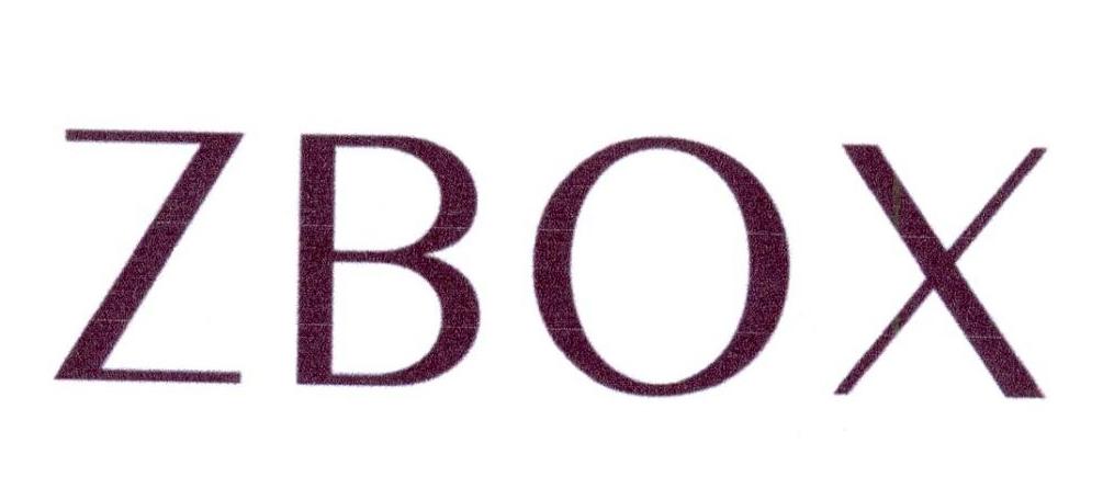 转让商标-ZBOX
