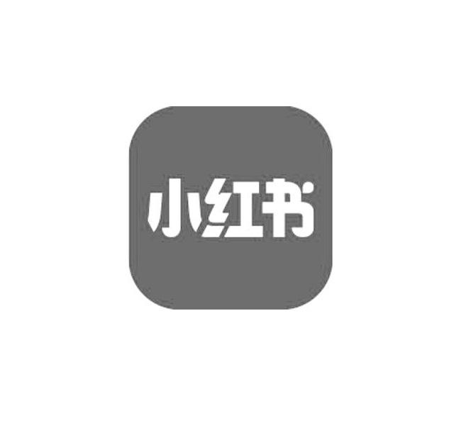小红书商标标样
