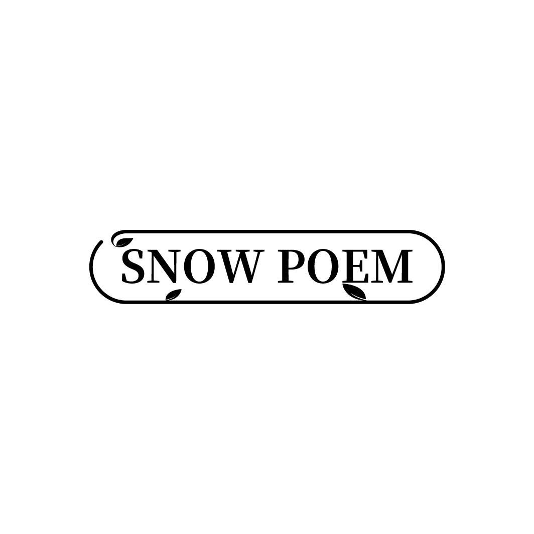 转让商标-SNOW POEM