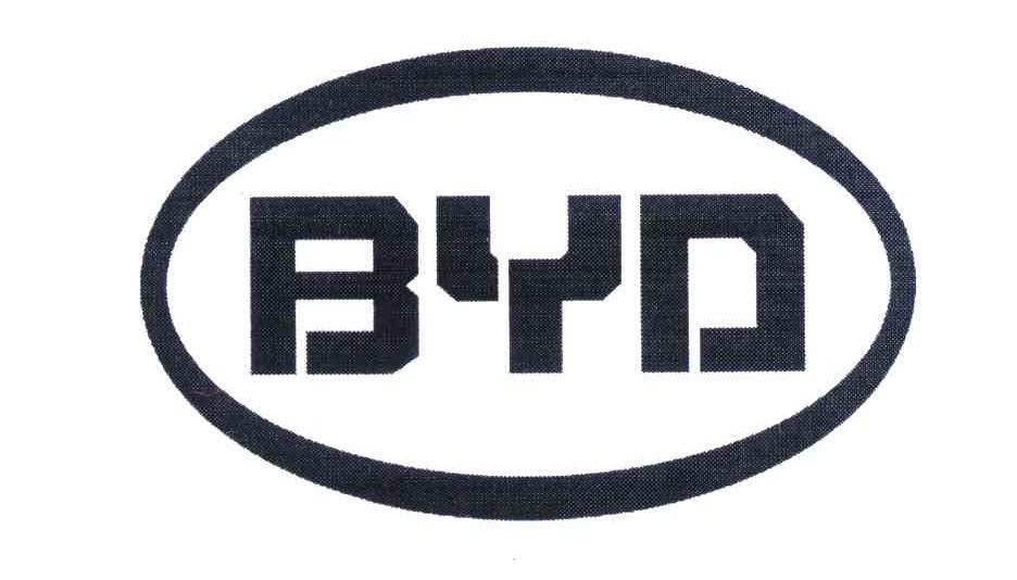 BYD商标标样