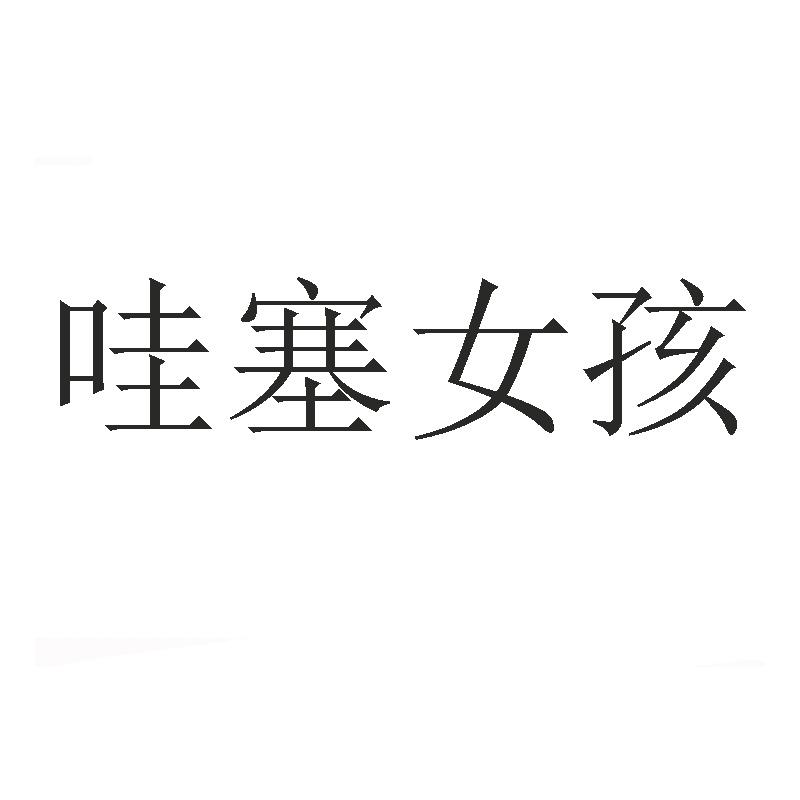 商标文字哇塞女孩商标注册号 48280288,商标申请人赵子龙的商标详情
