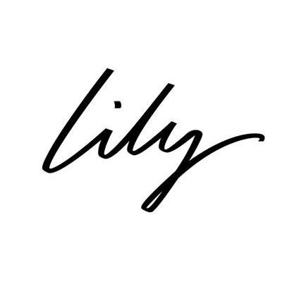 lily签名设计图片