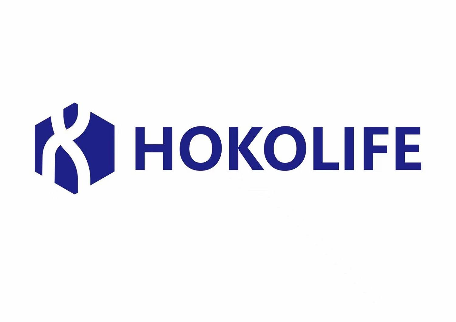商标文字hokolife商标注册号 56118729,商标申请人南京合谷生命生物