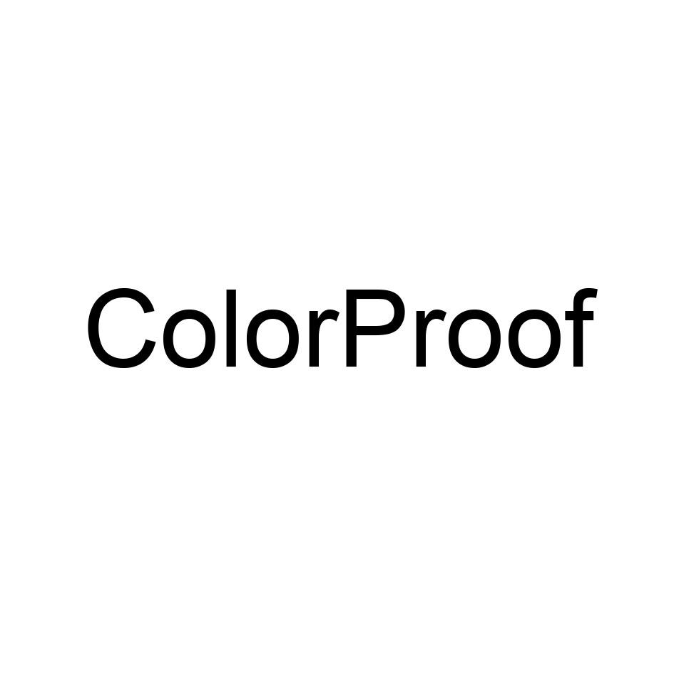 转让商标-COLORPROOF