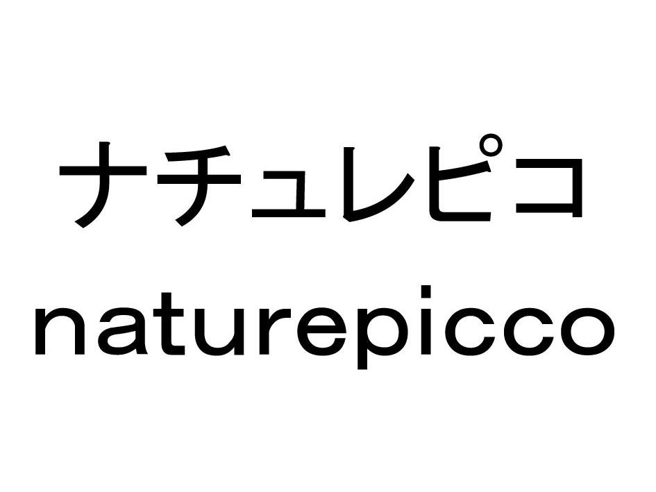 商標文字naturepicco商標註冊號 12845064,商標申請人株式會社兼末