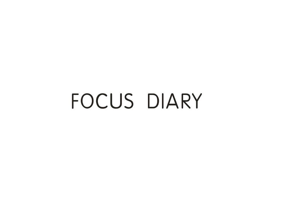 转让商标-FOCUS DIARY