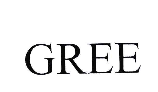 GREE商标标样