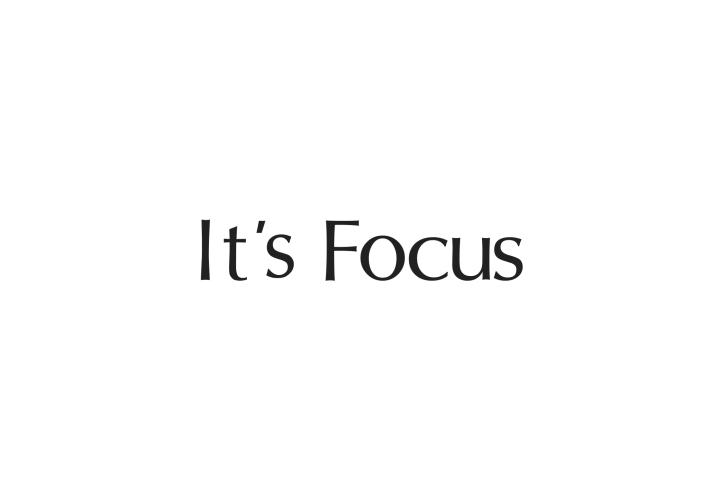 转让商标-IT’S FOCUS