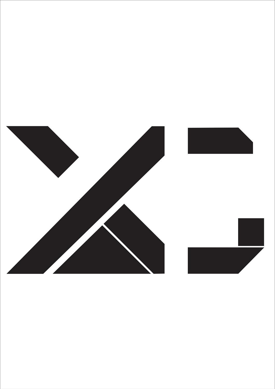 xc两个字母做成的logo图片