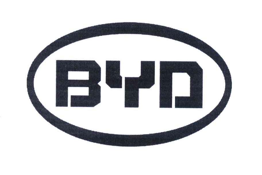 BYD商标标样