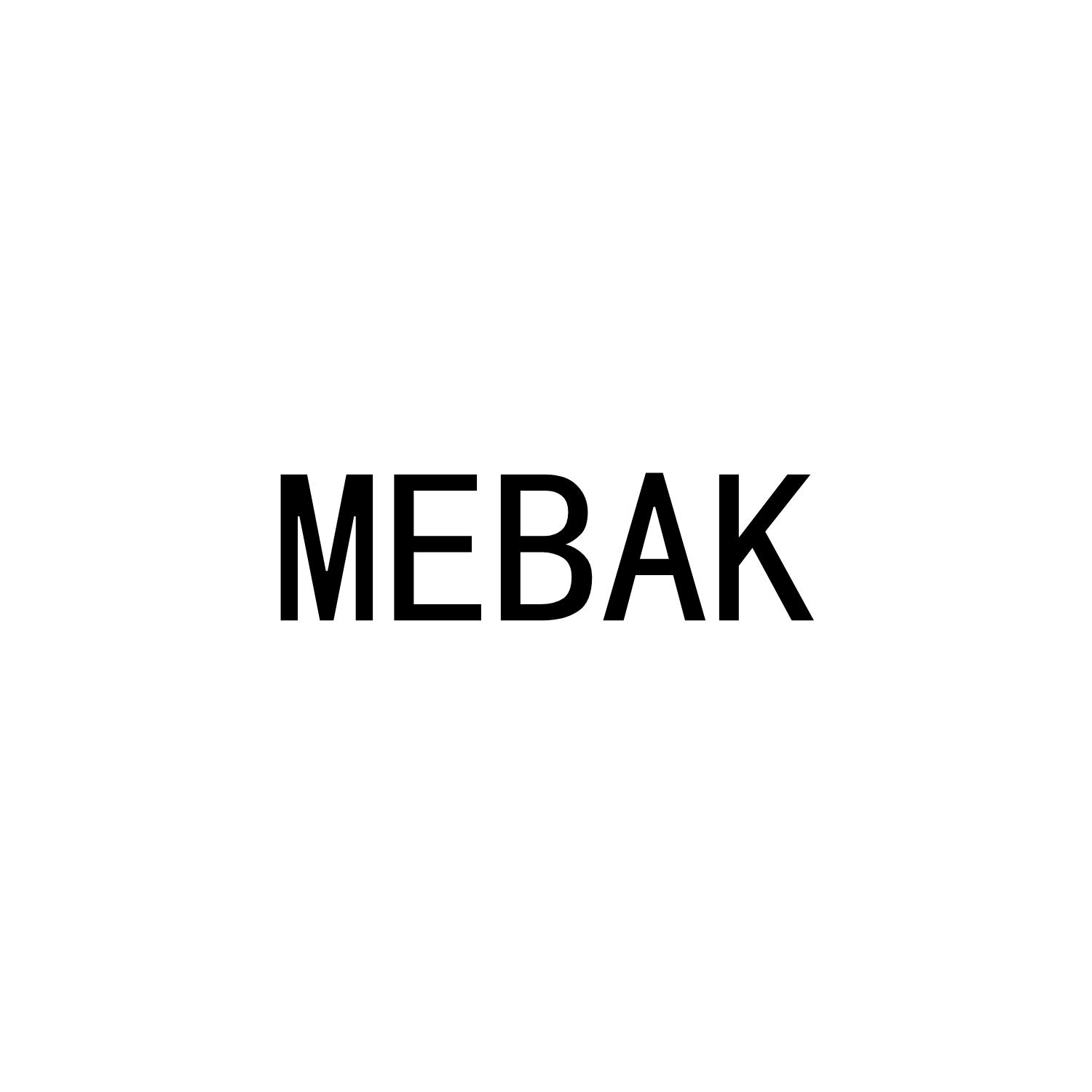 转让商标-MEBAK