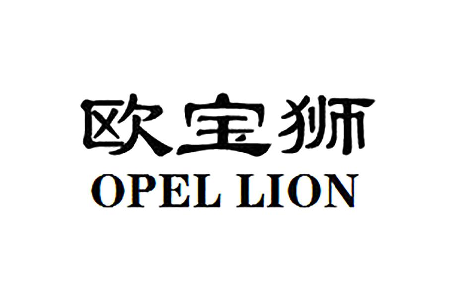 商标文字欧宝狮  opel lion商标注册号 47604712,商标申请人许实洪的