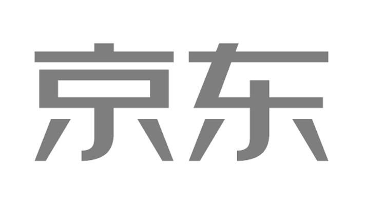 京东logo高清大图黑白图片