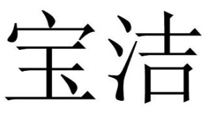 宝洁商标标样