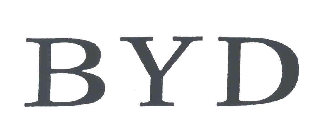 BYD商标标样