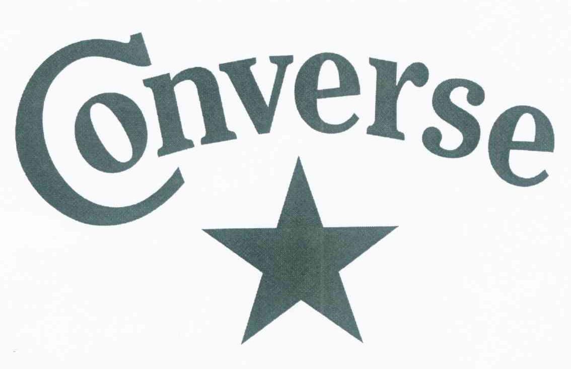 CONVERSE商标标样