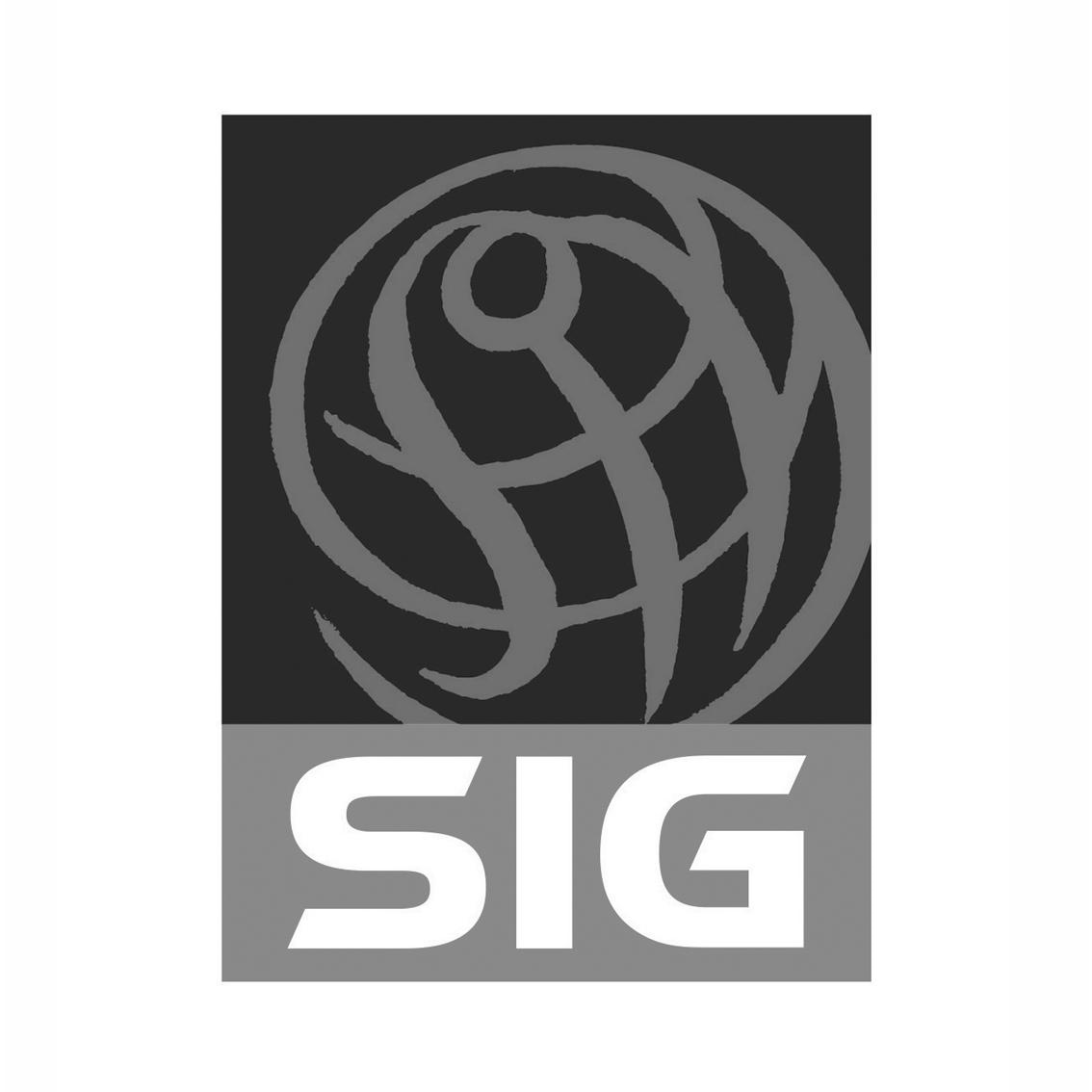 商标文字sig商标注册号 54531570,商标申请人上海国际集团有限公司的