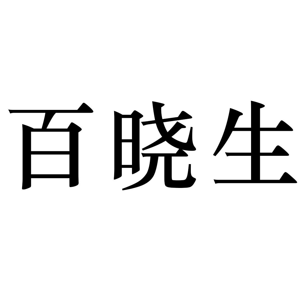 商标文字百晓生商标注册号 30192355,商标申请人连云港百晓生珠宝有限