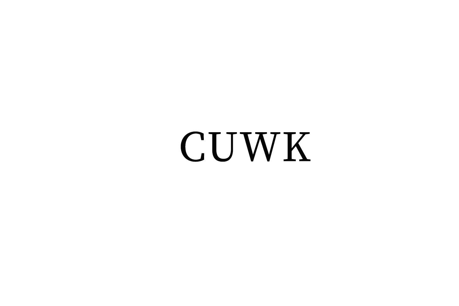 转让商标-CUWK