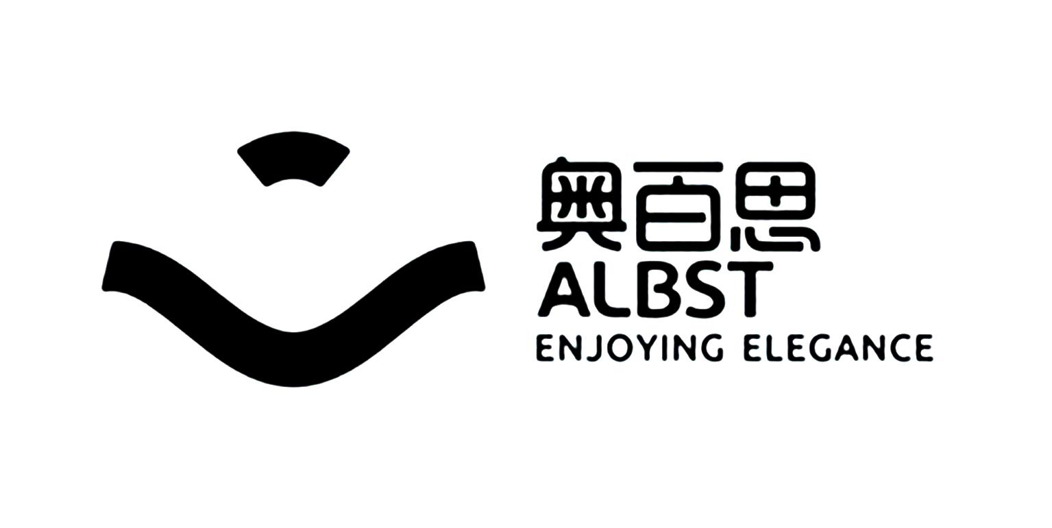 商标文字奥百思 albst enjoying elegance商标注册号 53451932,商标