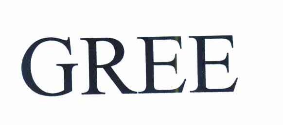 GREE商标标样