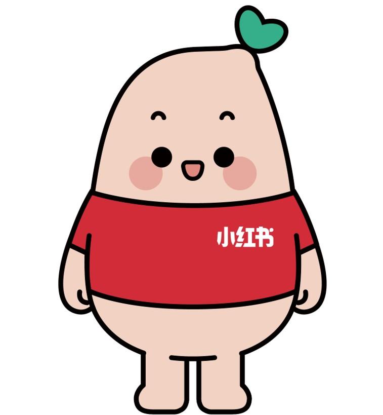小红书商标标样