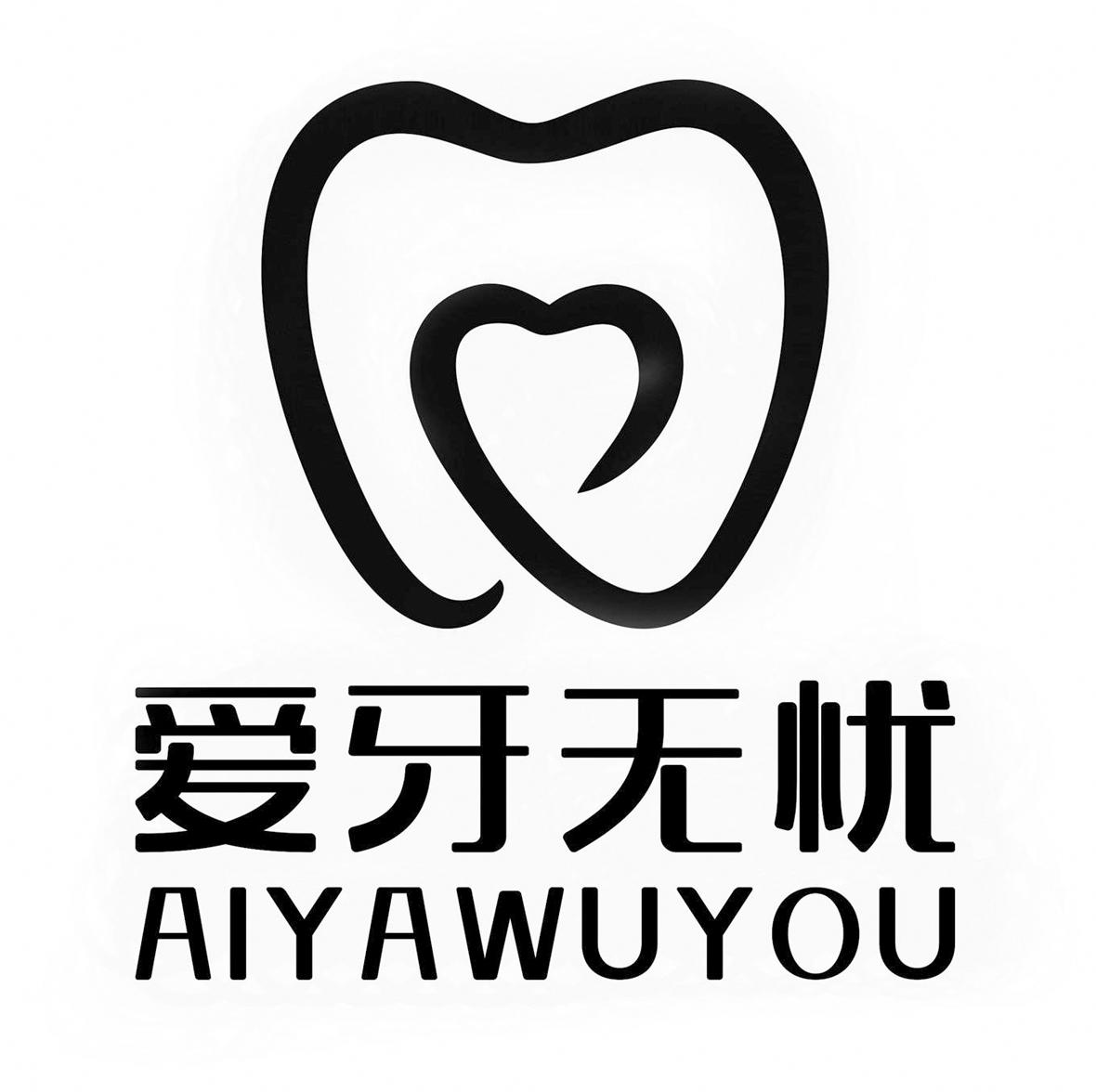 商标文字商标注册号 59527652,商标申请人成都爱牙无忧网络科技有限