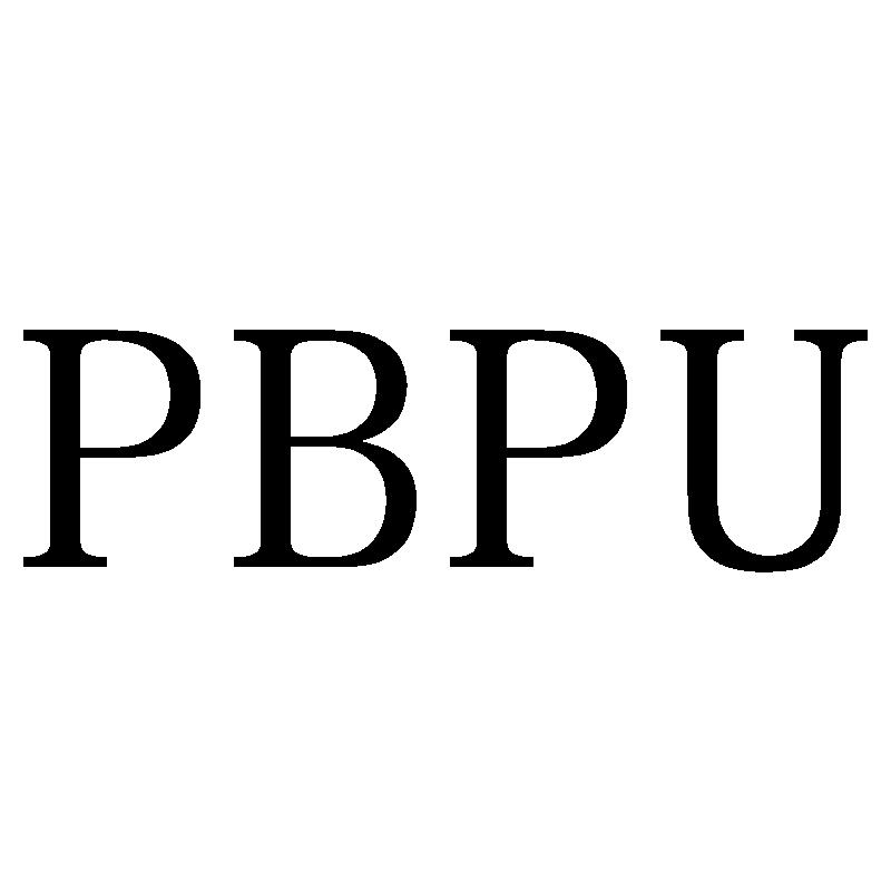 转让商标-PBPU