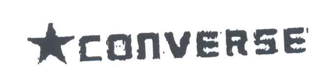 CONVERSE商标标样