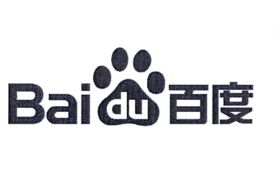 百度商标标样