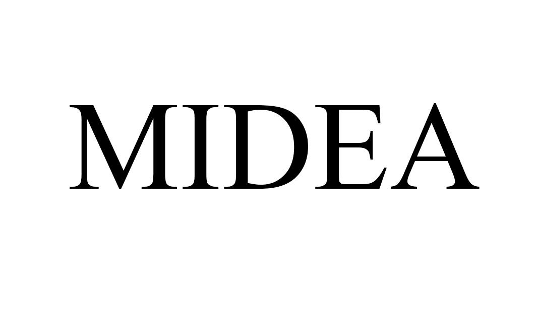 MIDEA商标标样