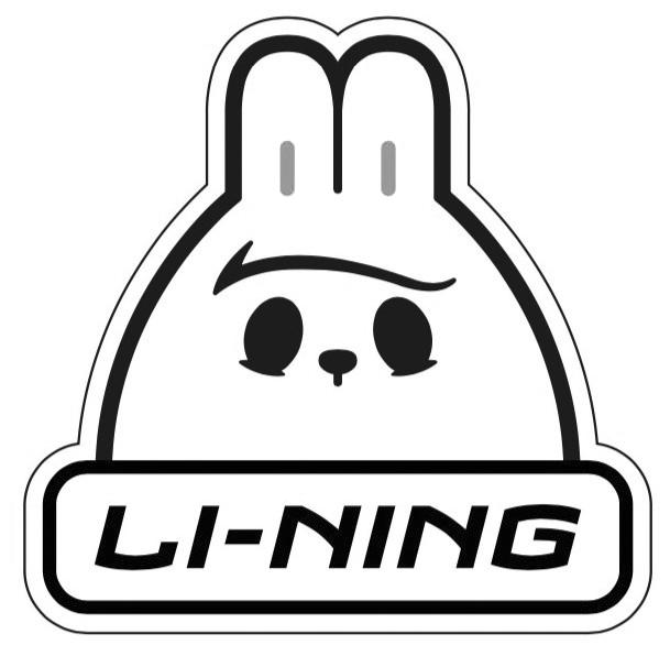 LI-NING商标标样
