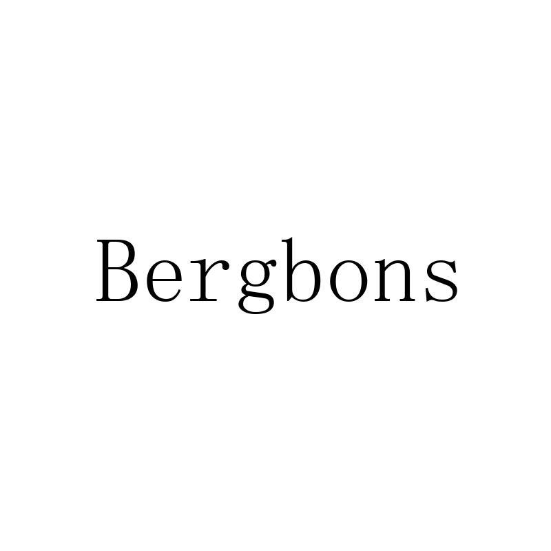 转让商标-BERGBONS