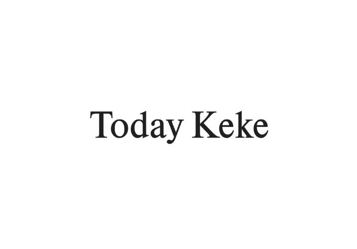 转让商标-TODAY KEKE